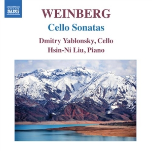 Weinberg - Cello Sonatas in the group Externt_Lager /  at Bengans Skivbutik AB (587077)