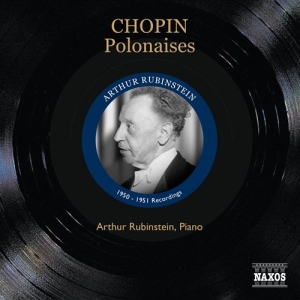 Chopin - Polonaises in the group Externt_Lager /  at Bengans Skivbutik AB (587080)
