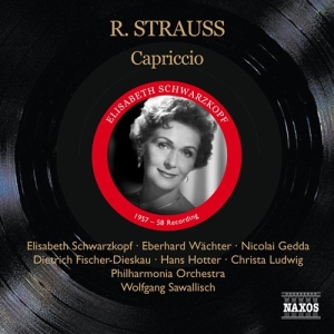 Richard Strauss - Capriccio in the group Externt_Lager /  at Bengans Skivbutik AB (587096)