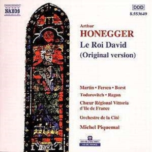 Honegger Arthur - Le Roi David in the group Externt_Lager /  at Bengans Skivbutik AB (587169)