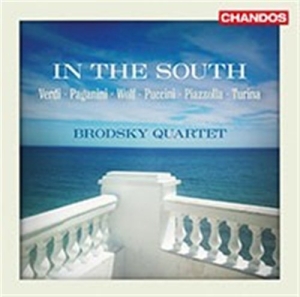 Brodsky Quartet - In The South in the group Externt_Lager /  at Bengans Skivbutik AB (587175)