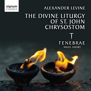 Levin - The Divine Liturgy Of St John Chrys in the group Externt_Lager /  at Bengans Skivbutik AB (587207)