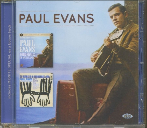 Evans Paul - Folk Songs Of Many Lands / 21 Years in the group CD / Pop at Bengans Skivbutik AB (587296)