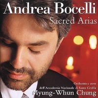 Bocelli Andrea Tenor - Sacred Arias in the group CD / Klassiskt at Bengans Skivbutik AB (587367)
