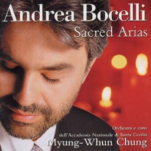 Bocelli Andrea Tenor - Sacred Arias in the group CD / Klassiskt at Bengans Skivbutik AB (587367)