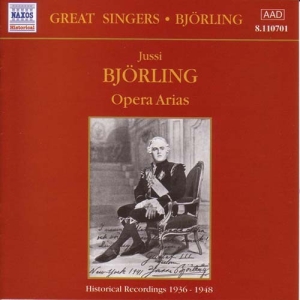 Various - Björling Opera Arias in the group Externt_Lager /  at Bengans Skivbutik AB (587564)