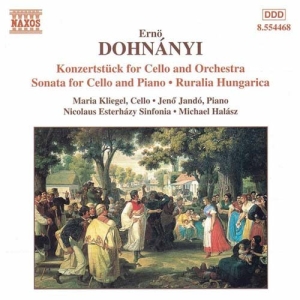 Dohnanyi Ernst - Cello Works in the group Externt_Lager /  at Bengans Skivbutik AB (587596)