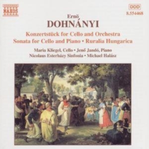 Dohnanyi Ernst - Cello Works in the group Externt_Lager /  at Bengans Skivbutik AB (587596)