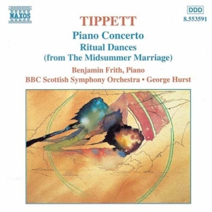 Tippett Michael - Piano Concerto in the group CD / Klassiskt at Bengans Skivbutik AB (587598)