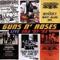 Guns N' Roses - Live Era 87-93 in the group CD / Hårdrock/ Heavy metal at Bengans Skivbutik AB (587643)