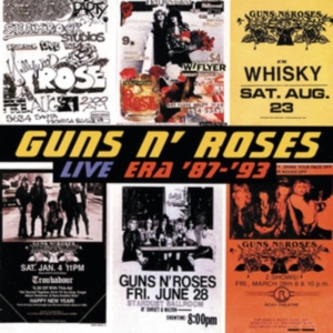 Guns N' Roses - Live Era 87-93 in the group CD / Hårdrock/ Heavy metal at Bengans Skivbutik AB (587643)