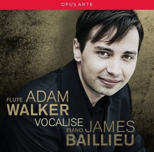 Adam Walker - Vocalise in the group Externt_Lager /  at Bengans Skivbutik AB (587807)