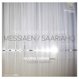 Messiaen / Saariaho - The Edge Of Light in the group CD / Klassiskt,Övrigt at Bengans Skivbutik AB (587858)