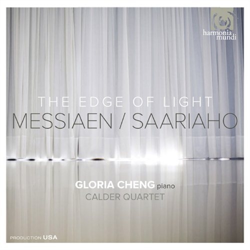 Messiaen / Saariaho - The Edge Of Light in the group CD / Klassiskt at Bengans Skivbutik AB (587858)