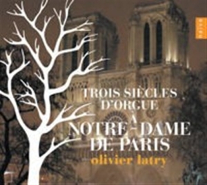 Oliver Latry - D Orgue A Notre Dame in the group CD / Klassiskt at Bengans Skivbutik AB (587906)