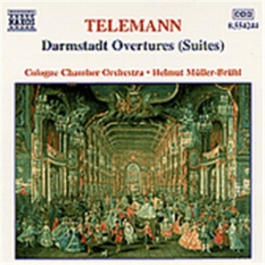 Telemann Georg Philipp - Darmstadt Overtures in the group CD / Klassiskt at Bengans Skivbutik AB (587991)
