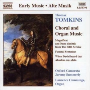 Tomkins Thomas - Choral & Organ Music in the group Externt_Lager /  at Bengans Skivbutik AB (587996)