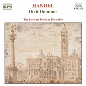 Handel George Frideric - Dixit Dominus in the group Externt_Lager /  at Bengans Skivbutik AB (588002)