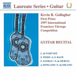 Various - Guitar Laureate Series in the group Externt_Lager /  at Bengans Skivbutik AB (588233)