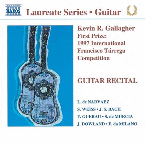 Various - Guitar Laureate Series in the group Externt_Lager /  at Bengans Skivbutik AB (588233)