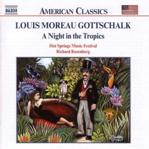 Gottschalk Louis Moreau - Symphony/Night in the group Externt_Lager /  at Bengans Skivbutik AB (588234)