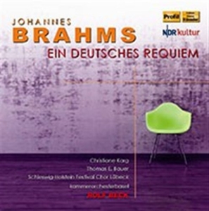 Brahms - Ein Deutsches Requiem in the group CD / Klassiskt at Bengans Skivbutik AB (588332)