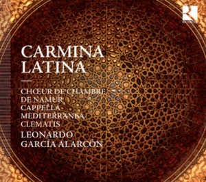 Capella Mediterranea - Carmina Latina in the group Externt_Lager /  at Bengans Skivbutik AB (588336)