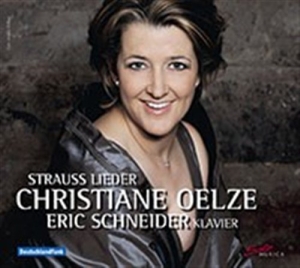 Christiane Oelze - Strauss Lieder in the group Externt_Lager /  at Bengans Skivbutik AB (588354)