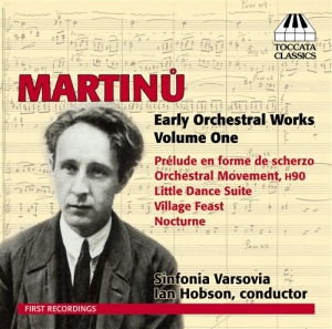Martinu - Early Orchestral Works in the group CD / Övrigt at Bengans Skivbutik AB (588401)