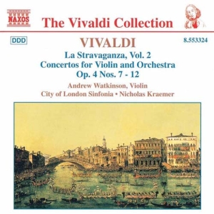 Vivaldi Antonio - Stravaganza Vol 2 in the group Externt_Lager /  at Bengans Skivbutik AB (588507)
