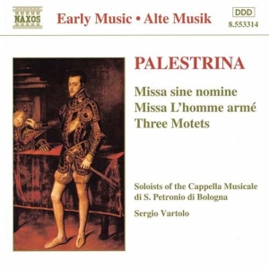 Palestrina Giovanni Pierluigi - Missa Sine Nomine in the group Externt_Lager /  at Bengans Skivbutik AB (588508)