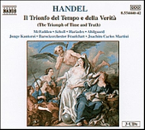Handel George Frideric - Il Trionfo Del Tempo in the group Externt_Lager /  at Bengans Skivbutik AB (588515)
