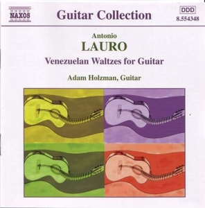 Lauro Antonio - Venezuelan Guitar Waltzes in the group Externt_Lager /  at Bengans Skivbutik AB (588520)