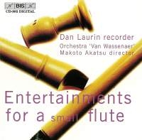 Various - Entertainments For Flute in the group Externt_Lager /  at Bengans Skivbutik AB (588521)