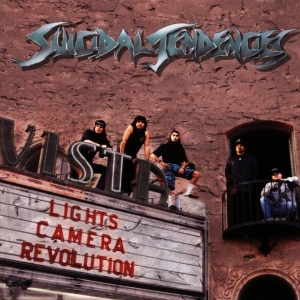 Suicidal Tendencies - Lights Camera Revolution in the group CD / Hårdrock at Bengans Skivbutik AB (588653)