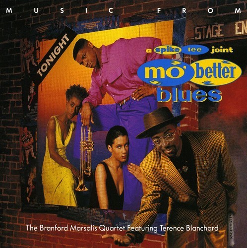 Filmmusik - Mo'better Blues in the group CD / Pop at Bengans Skivbutik AB (588658)