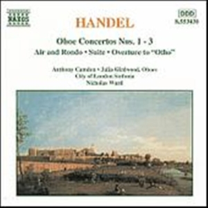 Handel George Frideric - Oboe Concertos 1-3 in the group CD / Klassiskt at Bengans Skivbutik AB (588867)