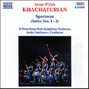 Khachaturian Aram - Spartacus 1-3 in the group Externt_Lager /  at Bengans Skivbutik AB (588873)