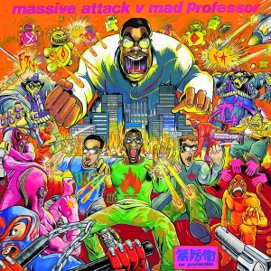 Massive Attack - No Protection Dub in the group OTHER / Övrigt /  at Bengans Skivbutik AB (588936)