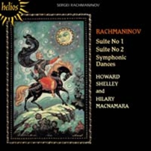 Rachmaninov Sergej - Suites in the group Externt_Lager /  at Bengans Skivbutik AB (589008)