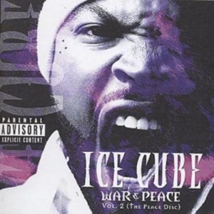 Ice Cube - War & Peace 2: Peace Disc in the group OTHER / Övrigt /  at Bengans Skivbutik AB (589108)