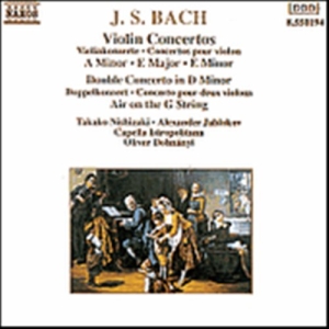 Bach Johann Sebastian - Violin Concertos in the group CD / Klassiskt at Bengans Skivbutik AB (589135)