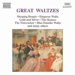 Various - Great Waltzes in the group Externt_Lager /  at Bengans Skivbutik AB (589153)