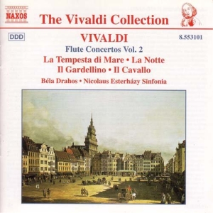 Vivaldi Antonio - Flute Concertos Vol 2 in the group Externt_Lager /  at Bengans Skivbutik AB (589163)