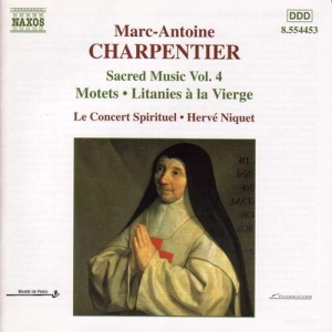 Charpentier Marc-Antoine - Sacred Music Vol 4 in the group Externt_Lager /  at Bengans Skivbutik AB (589170)