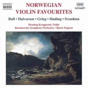 Various - Norwegian Violin Favourites in the group Externt_Lager /  at Bengans Skivbutik AB (589173)