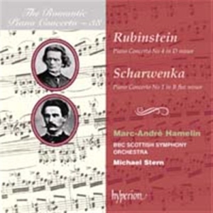 Rubinstein/Scharwenka - Piano Concerto 4/Piano Conc 1 in the group Externt_Lager /  at Bengans Skivbutik AB (589456)