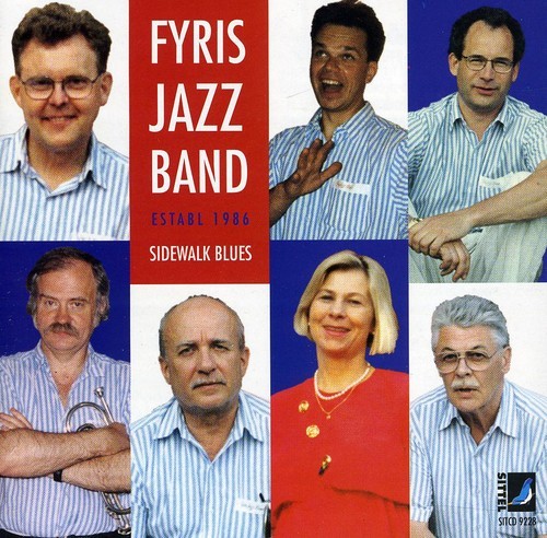 Fyris Jazz Band - Sidewalk Blues in the group CD / Jazz/Blues at Bengans Skivbutik AB (589585)
