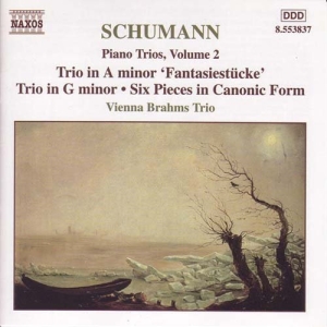 Schumann Robert - Piano Trios Vol 2 in the group Externt_Lager /  at Bengans Skivbutik AB (589617)