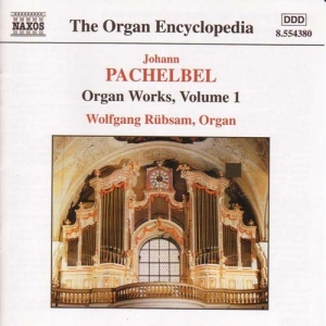 Pachelbel Johann - Organ Works Vol 1 in the group CD / Klassiskt at Bengans Skivbutik AB (589622)